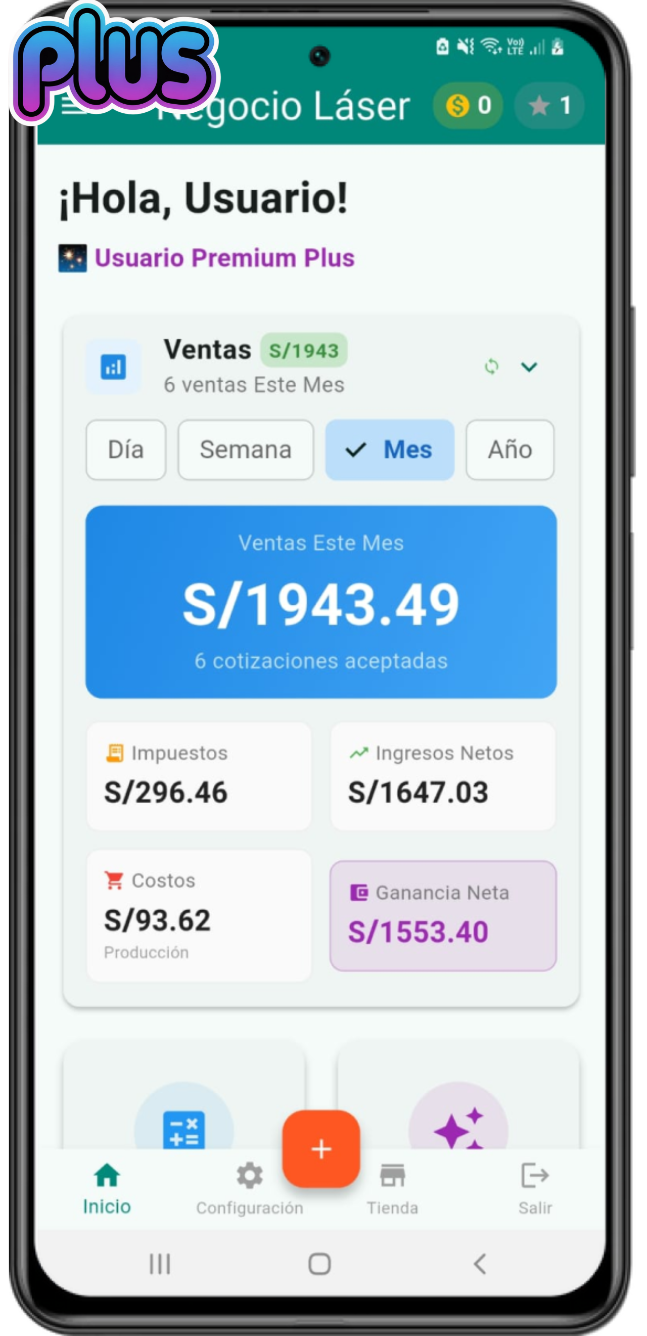 Dashboard de Ventas